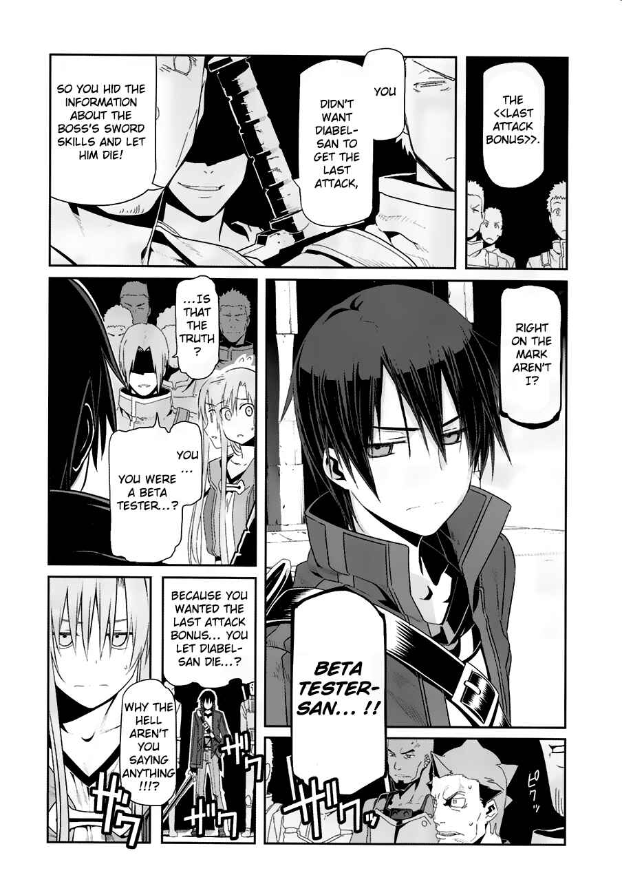 Page 20 Chapter 7 Sword Art Online: Progressive