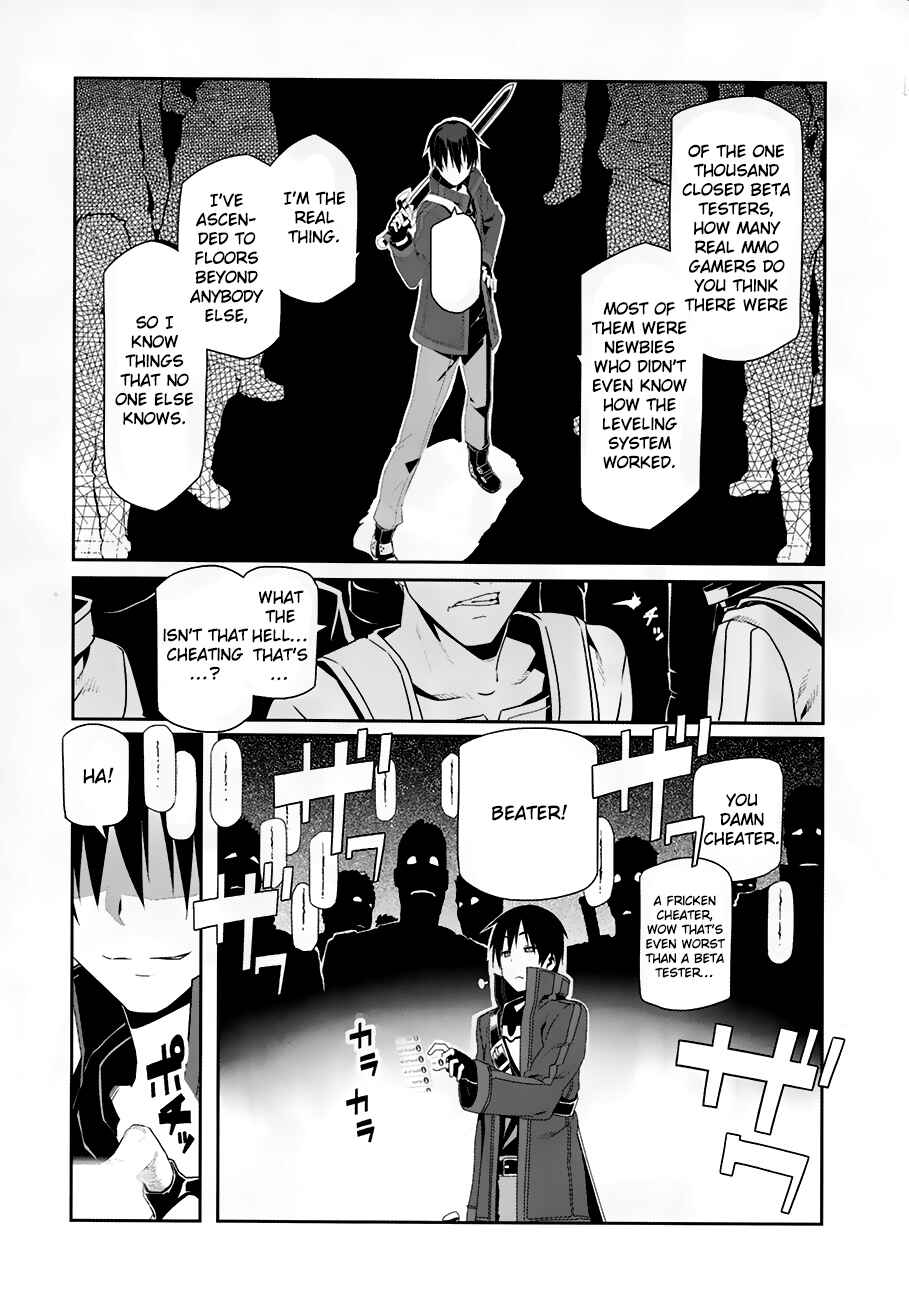 Page 24 Chapter 7 Sword Art Online: Progressive