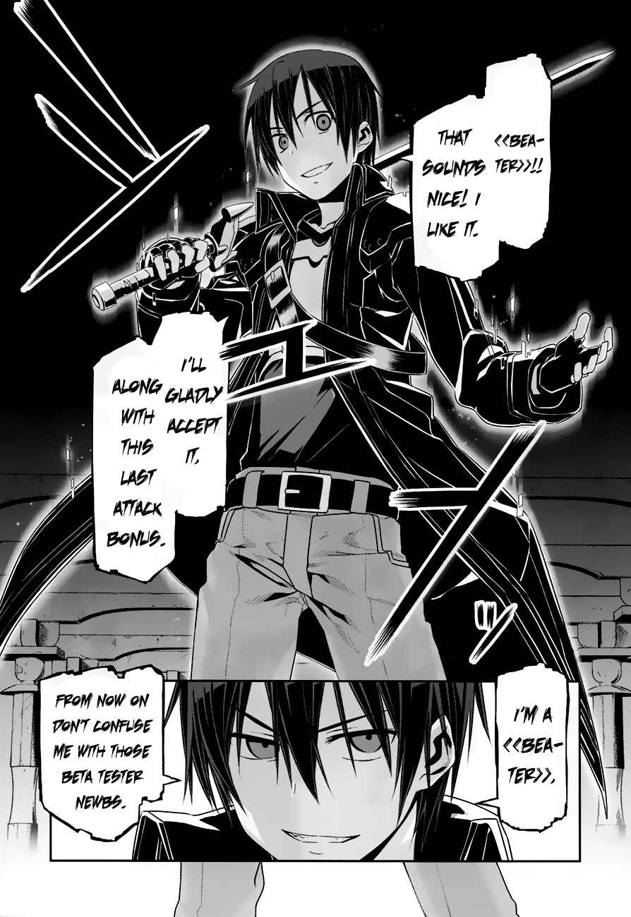 Page 25 Chapter 7 Sword Art Online: Progressive