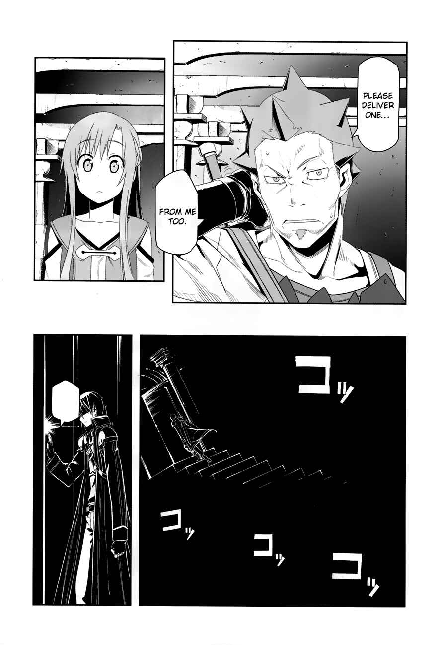 Page 29 Chapter 7 Sword Art Online: Progressive