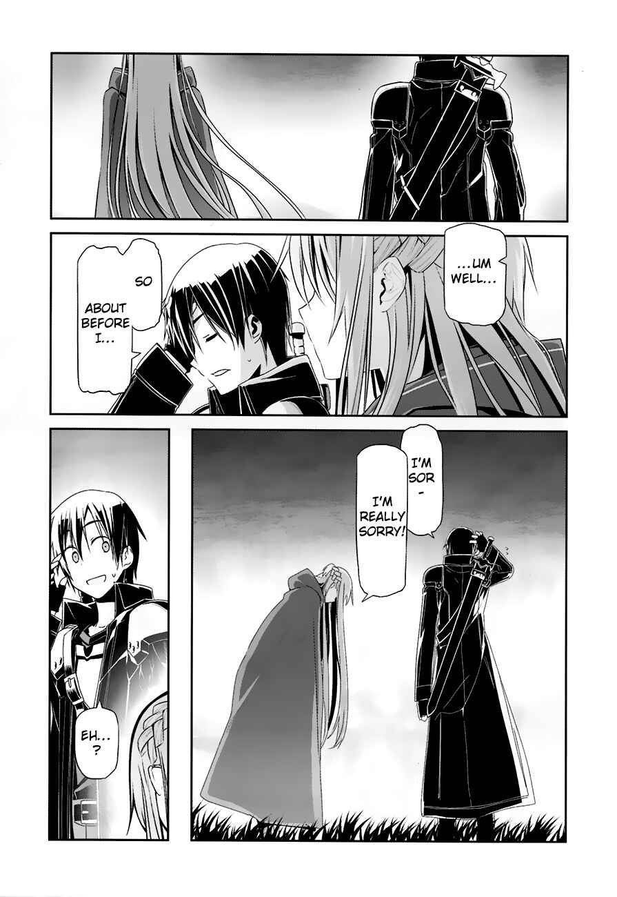 Page 32 Chapter 7 Sword Art Online: Progressive