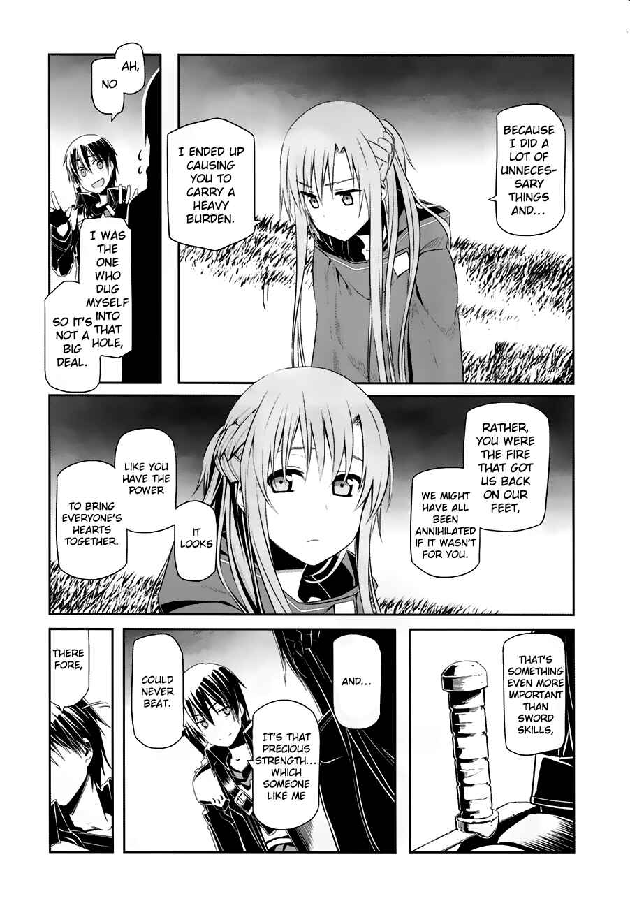 Page 33 Chapter 7 Sword Art Online: Progressive