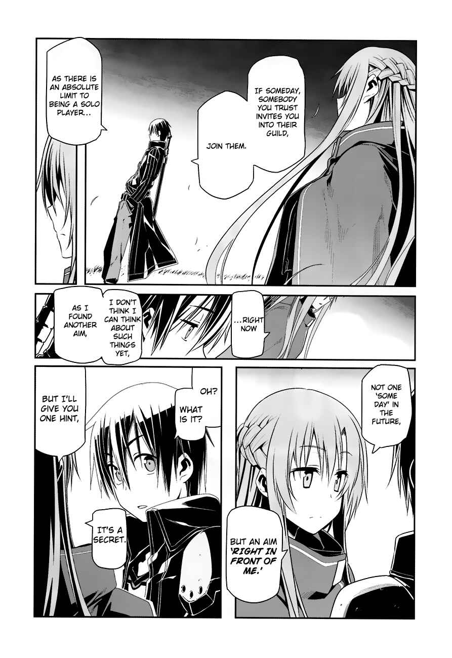 Page 34 Chapter 7 Sword Art Online: Progressive