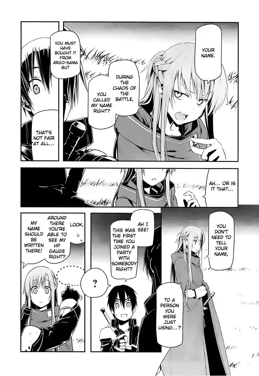 Page 36 Chapter 7 Sword Art Online: Progressive