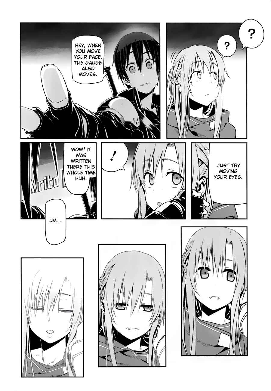 Page 37 Chapter 7 Sword Art Online: Progressive