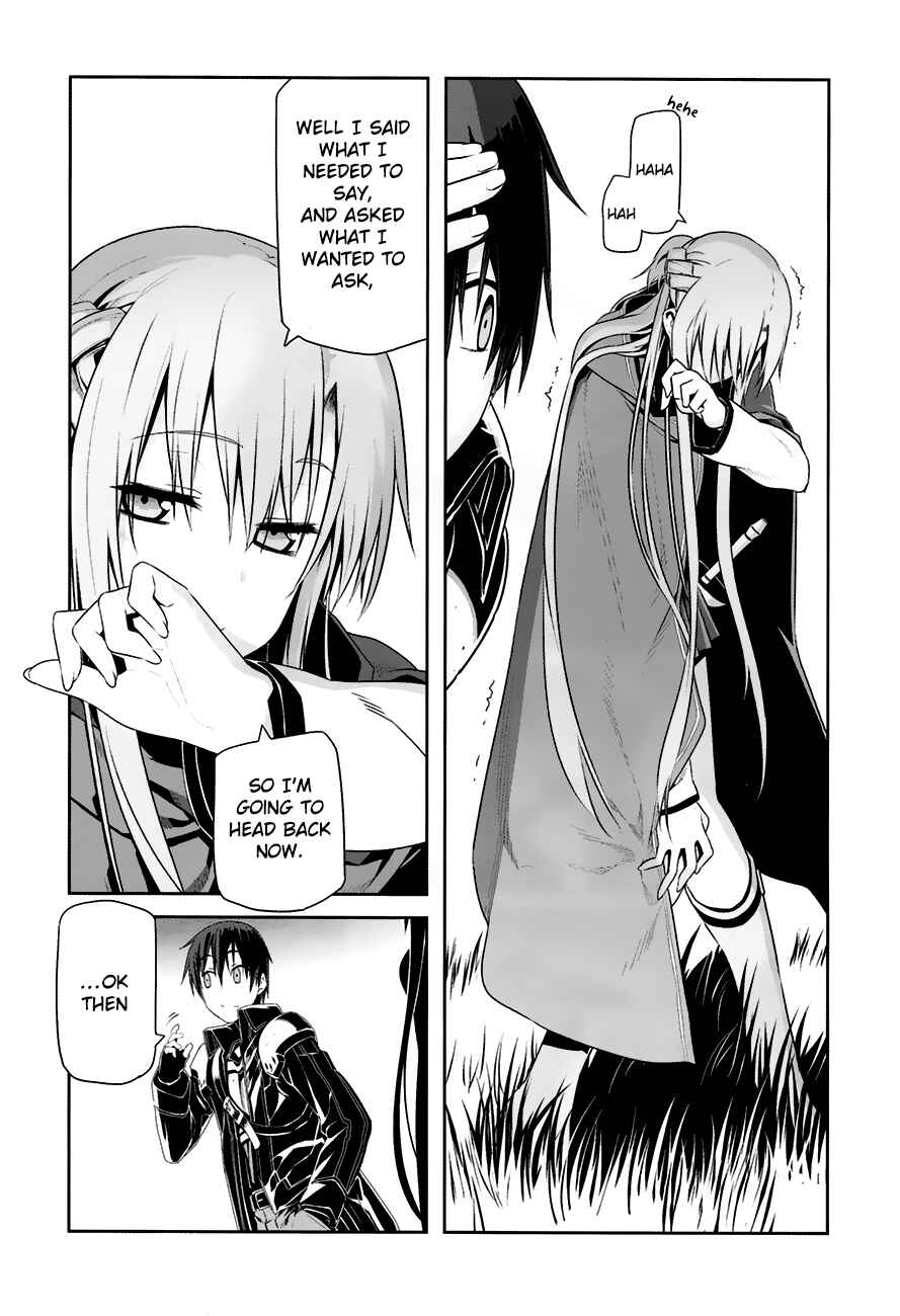 Page 40 Chapter 7 Sword Art Online: Progressive