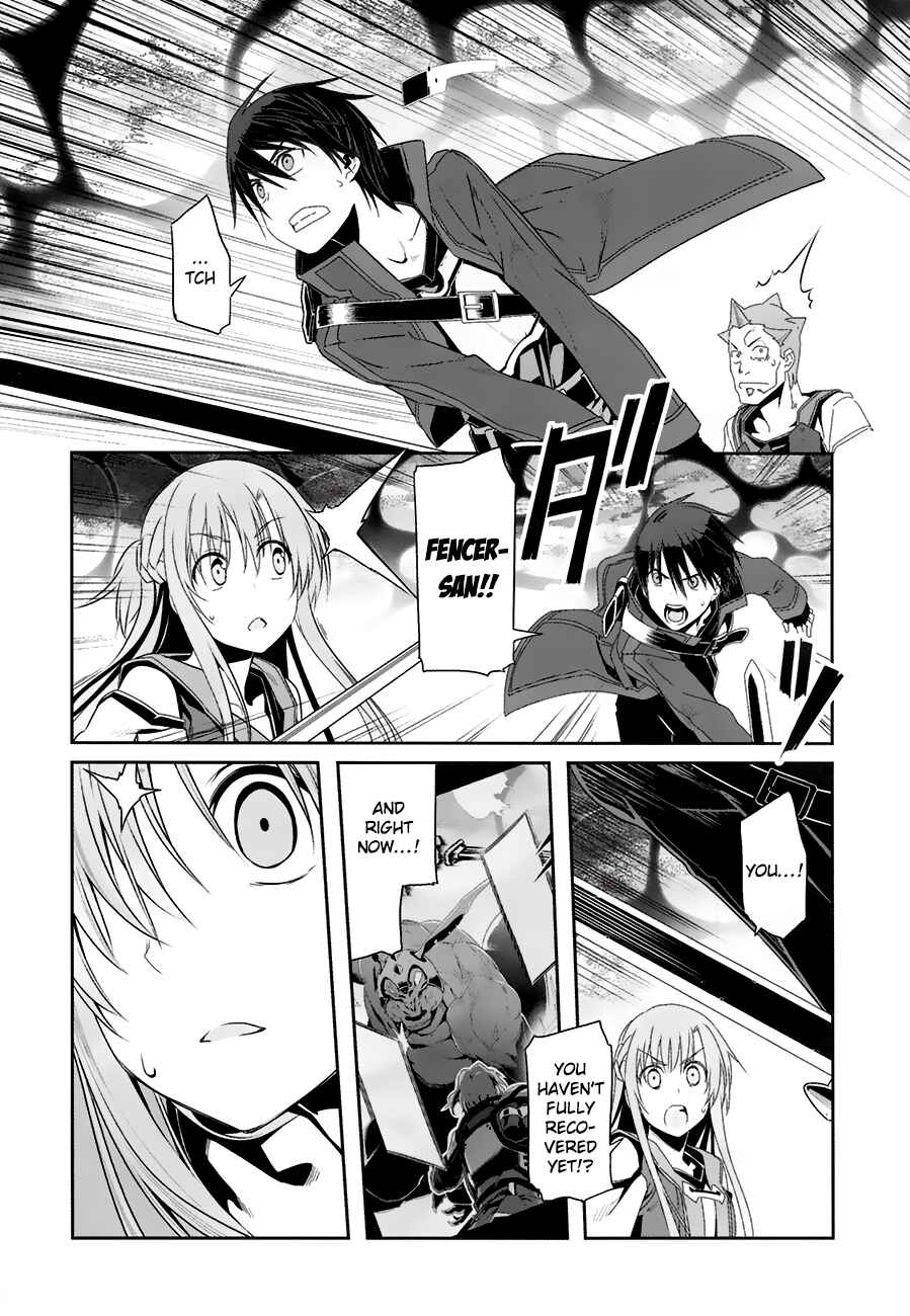 Page 7 Chapter 7 Sword Art Online: Progressive