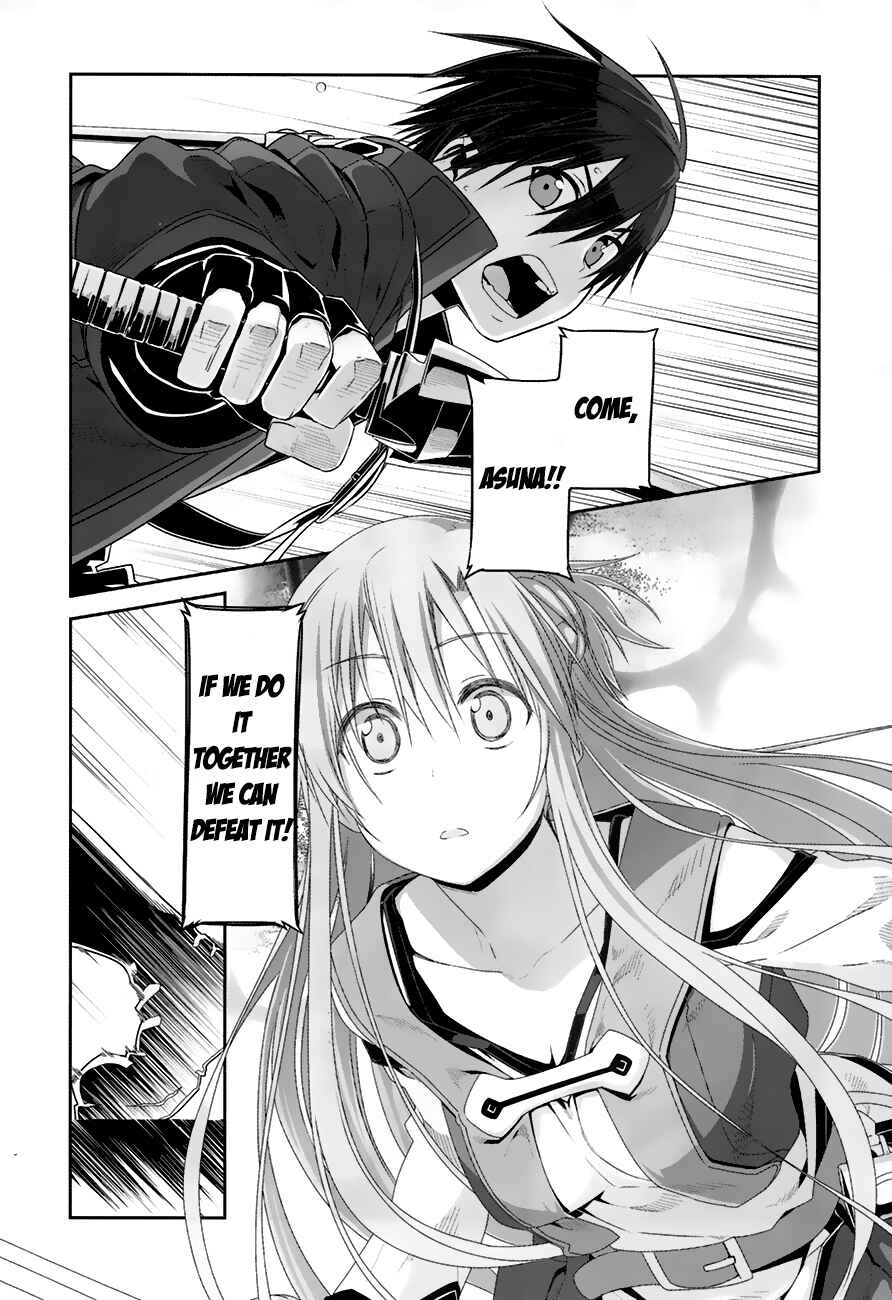 Page 8 Chapter 7 Sword Art Online: Progressive