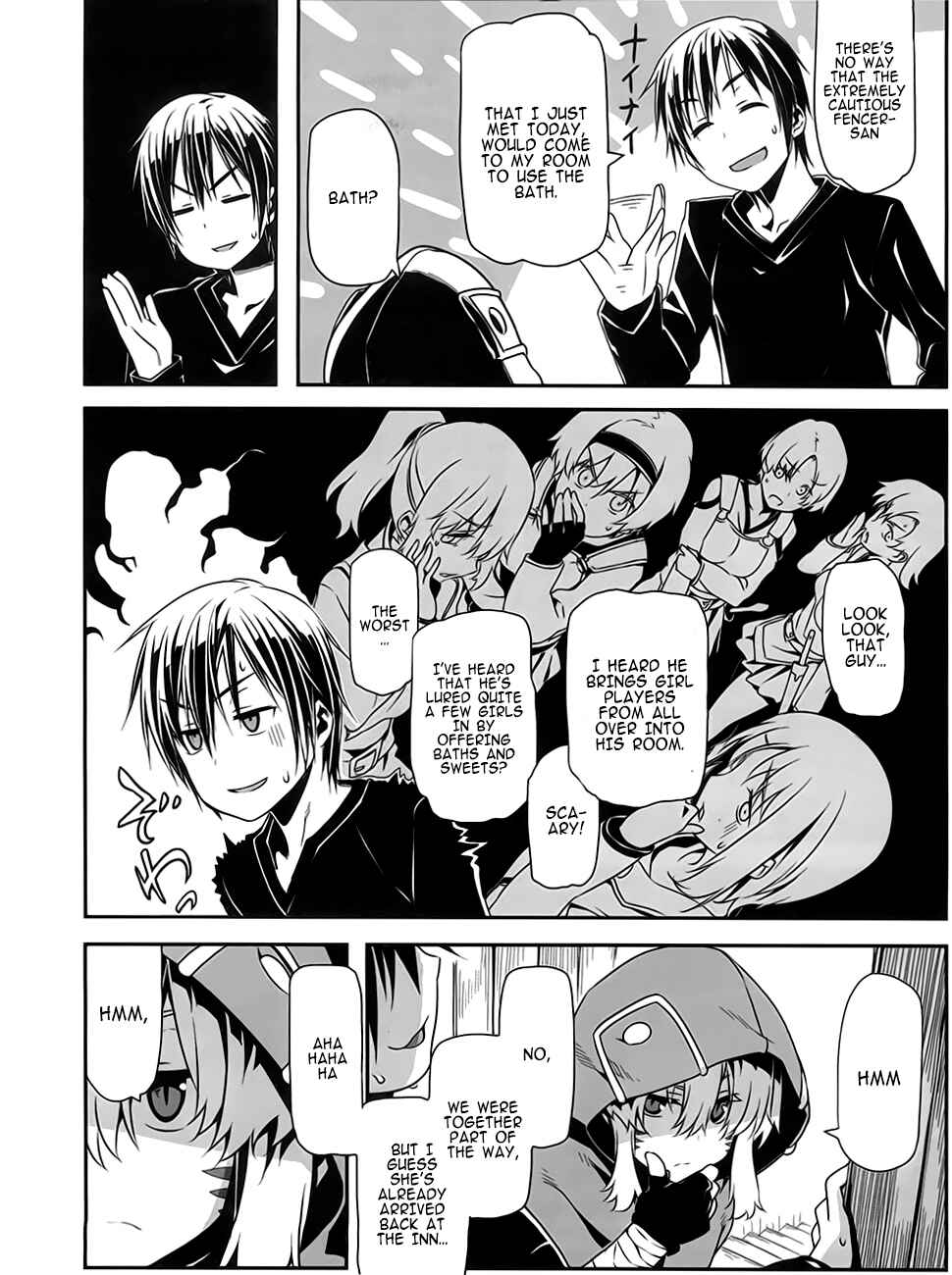 Page 12 Chapter 4 Sword Art Online: Progressive