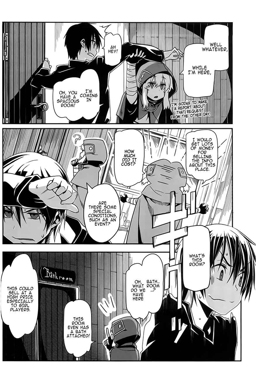 Page 13 Chapter 4 Sword Art Online: Progressive