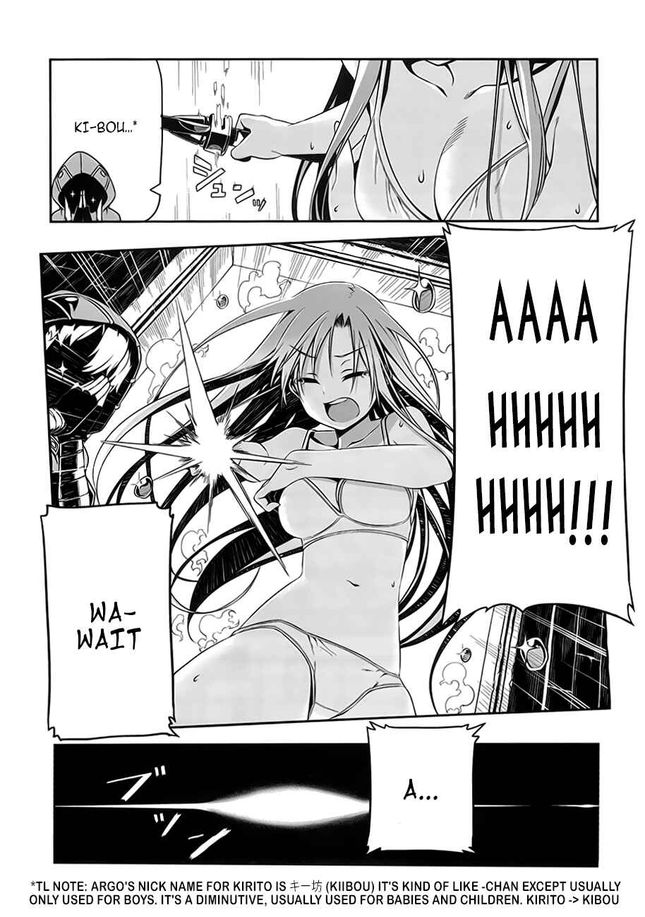 Page 16 Chapter 4 Sword Art Online: Progressive