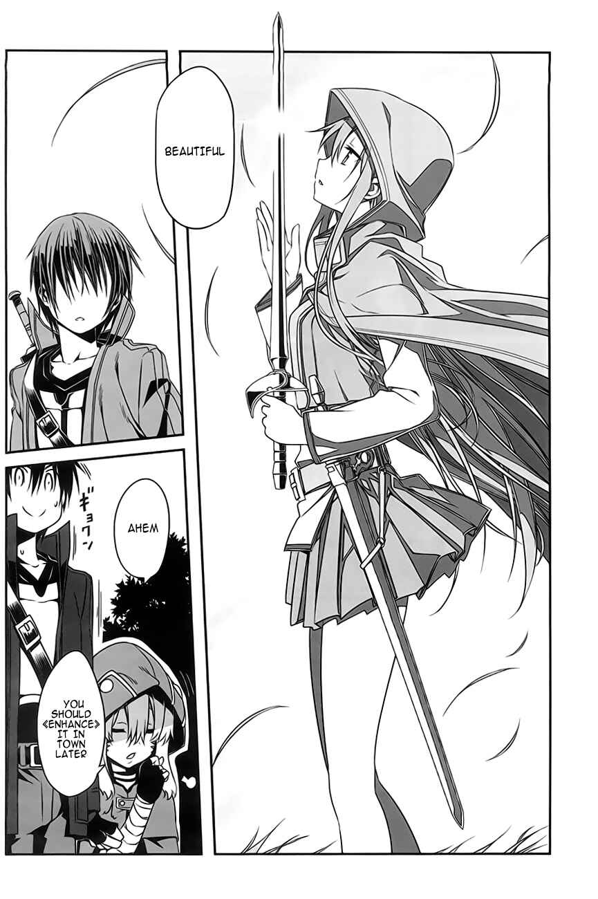 Page 19 Chapter 4 Sword Art Online: Progressive
