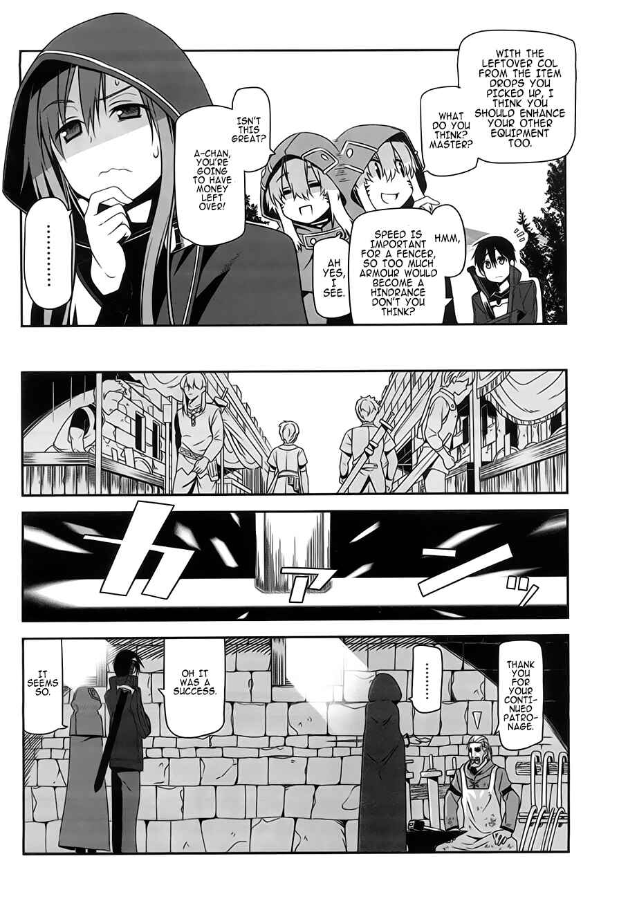 Page 21 Chapter 4 Sword Art Online: Progressive