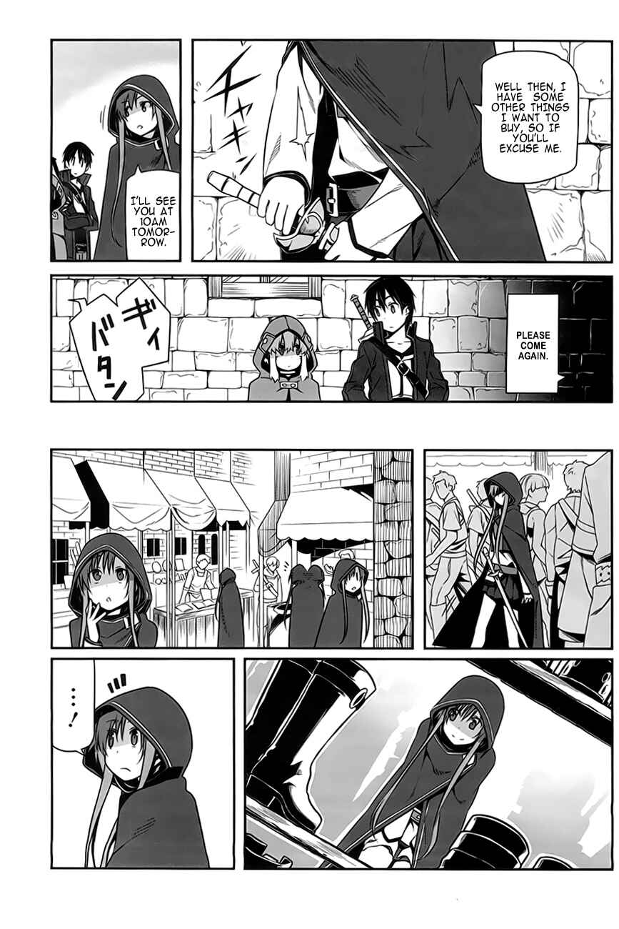 Page 24 Chapter 4 Sword Art Online: Progressive