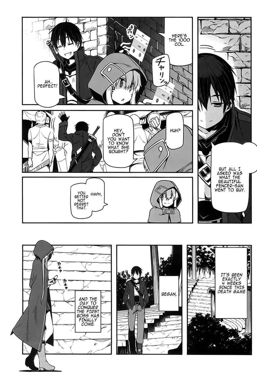 Page 28 Chapter 4 Sword Art Online: Progressive