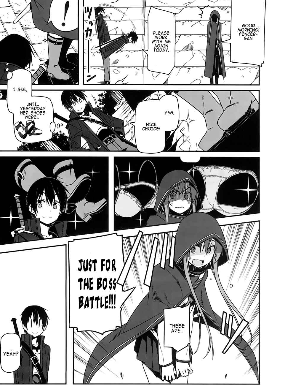 Page 29 Chapter 4 Sword Art Online: Progressive