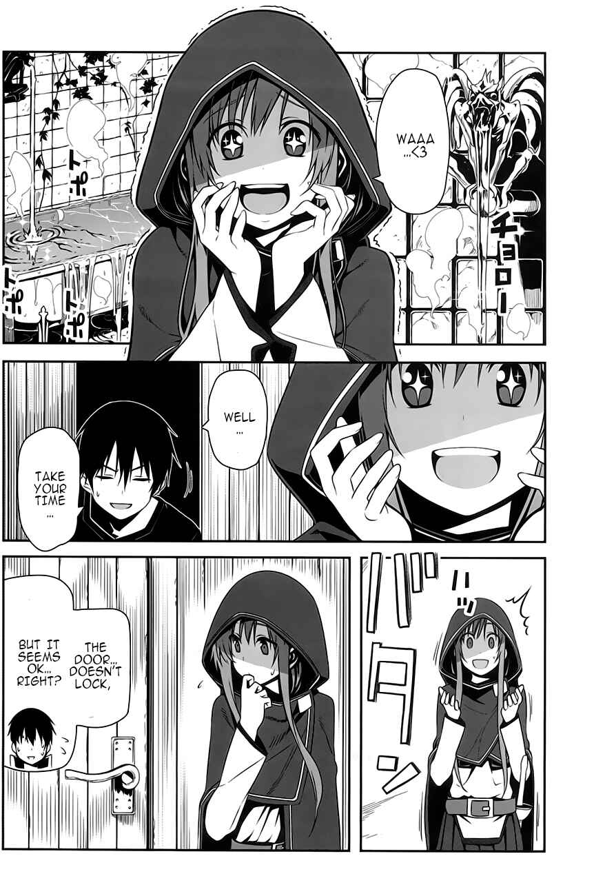 Page 3 Chapter 4 Sword Art Online: Progressive