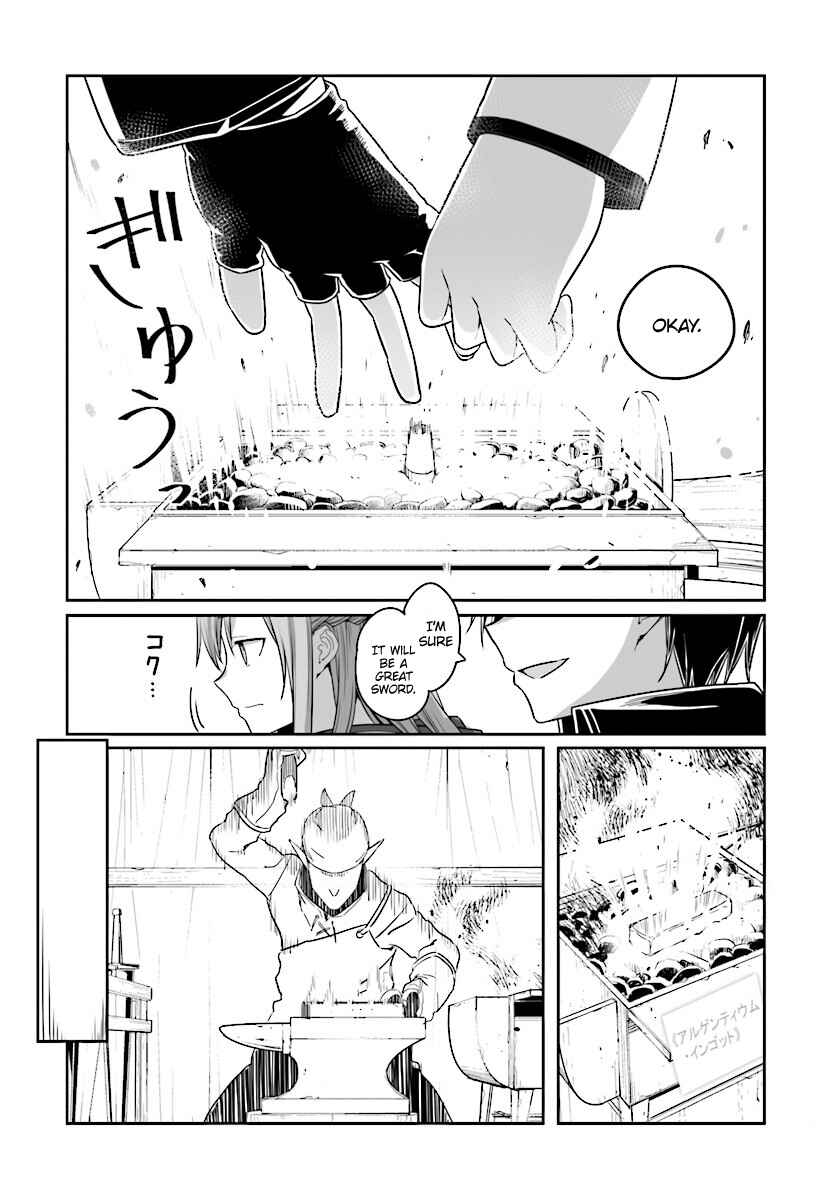 Page 10 Chapter 32 Sword Art Online: Progressive