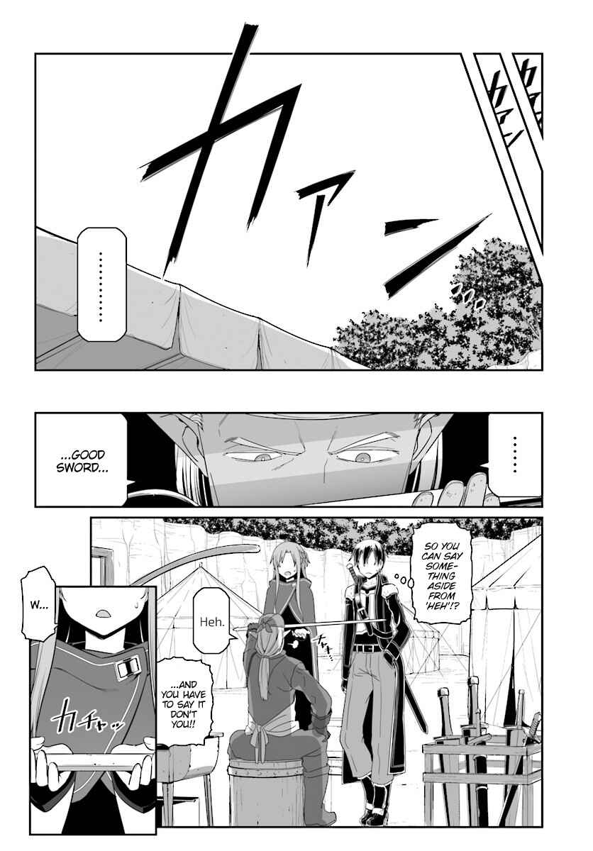 Page 11 Chapter 32 Sword Art Online: Progressive