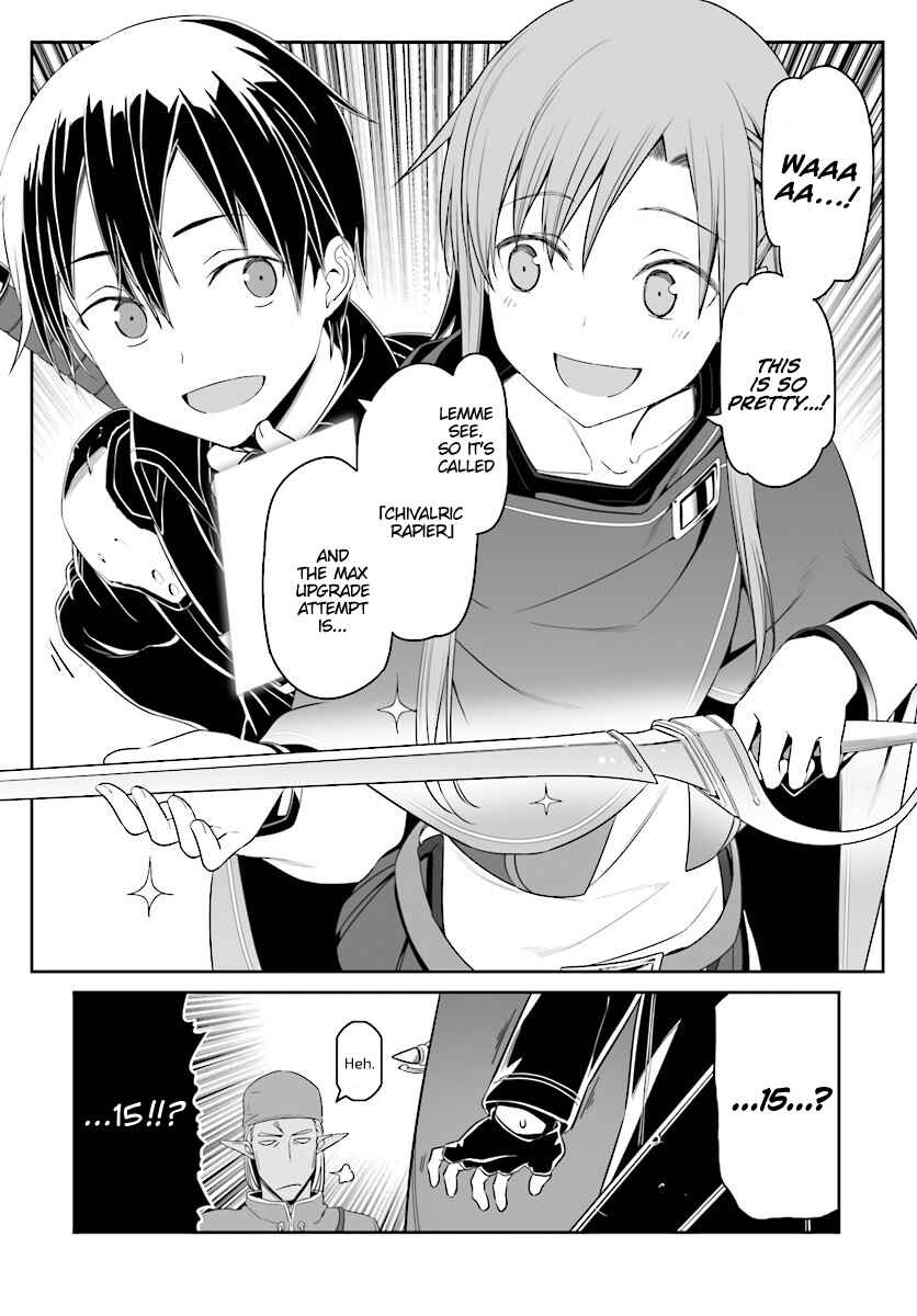 Page 12 Chapter 32 Sword Art Online: Progressive