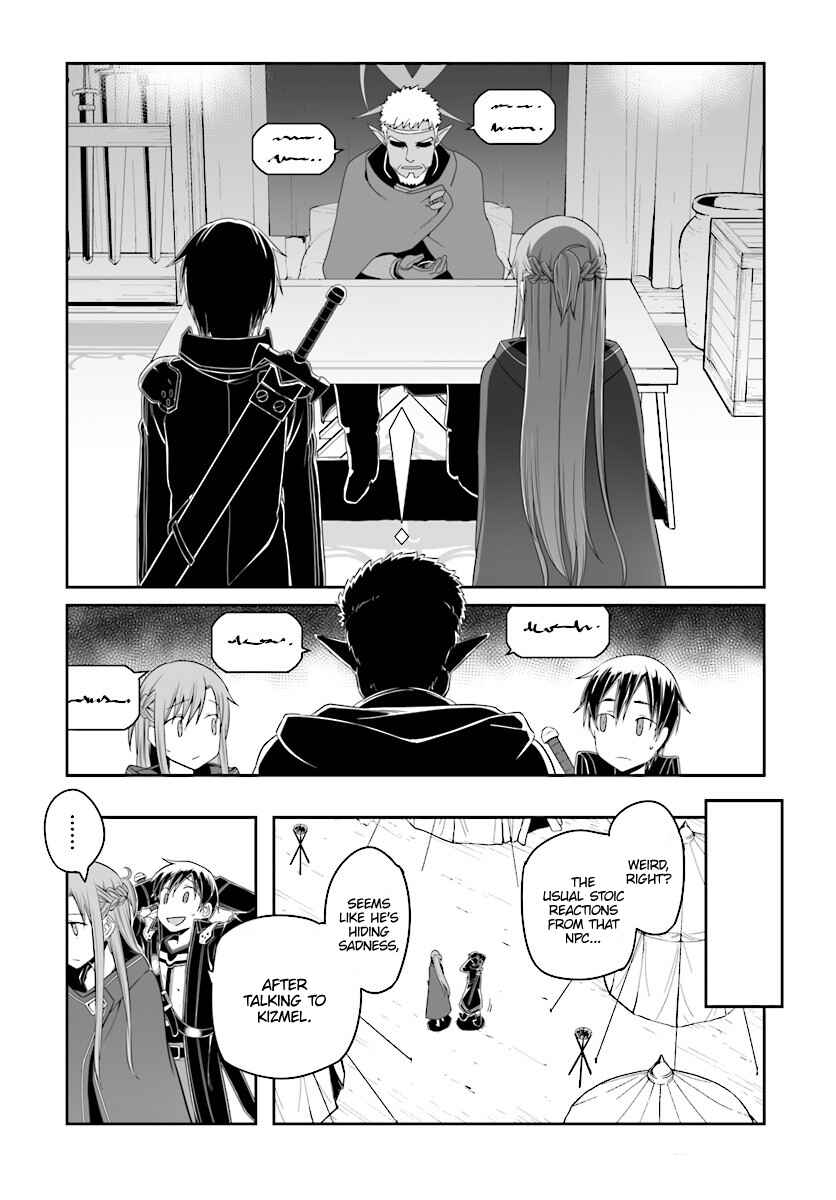 Page 4 Chapter 32 Sword Art Online: Progressive
