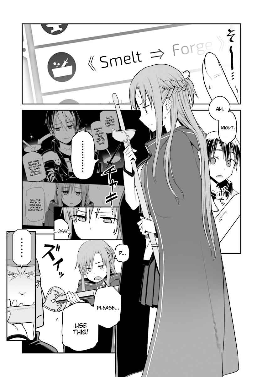 Page 7 Chapter 32 Sword Art Online: Progressive