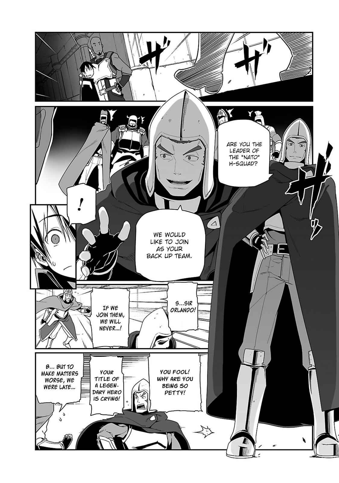 Page 14 Chapter 16 Sword Art Online: Progressive