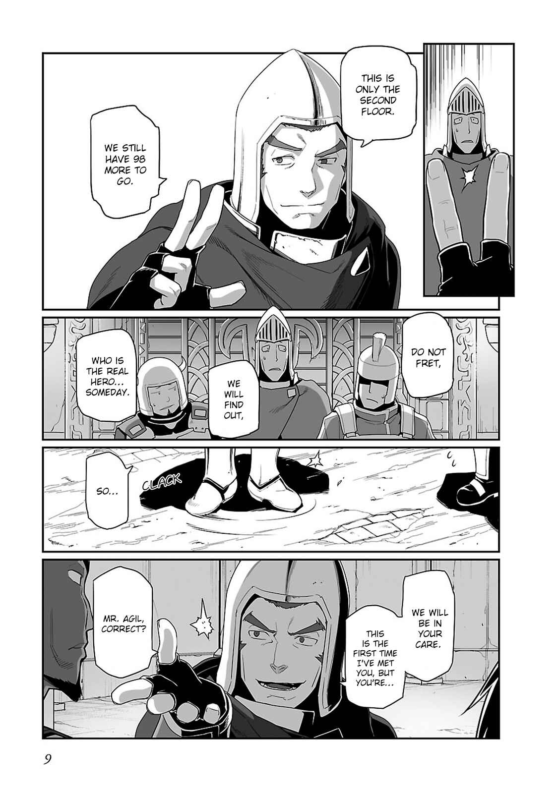 Page 15 Chapter 16 Sword Art Online: Progressive