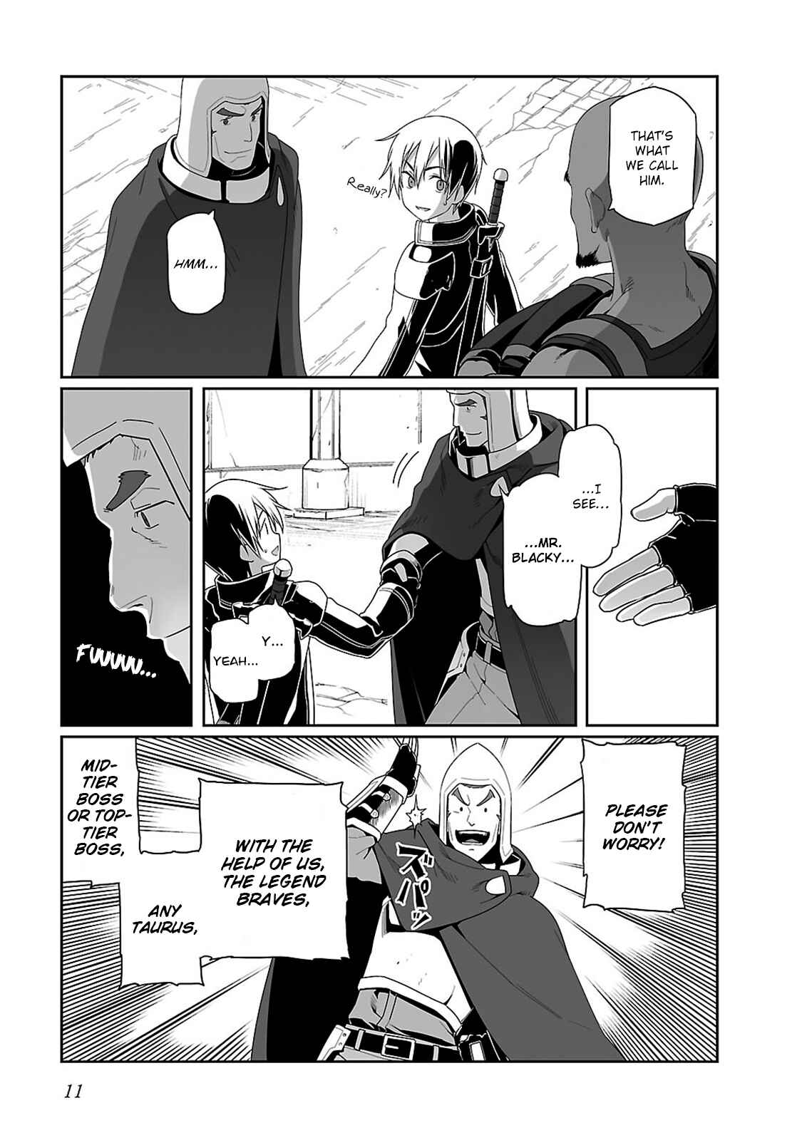 Page 17 Chapter 16 Sword Art Online: Progressive