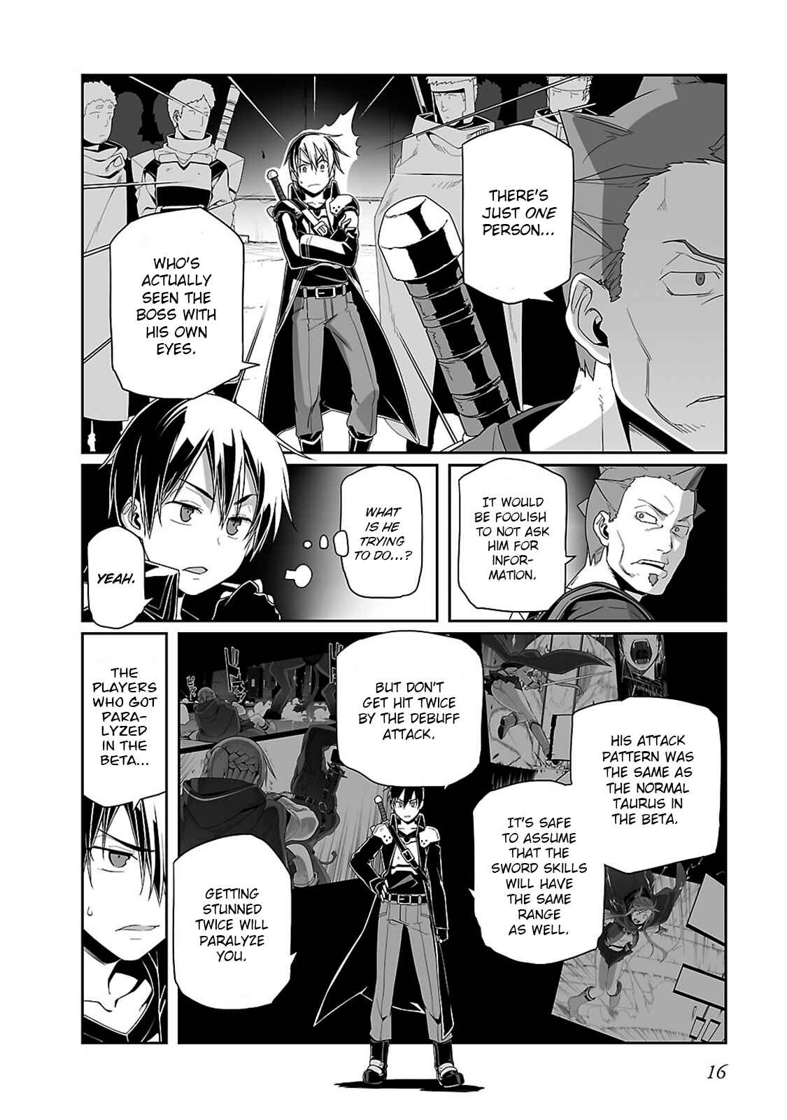 Page 22 Chapter 16 Sword Art Online: Progressive