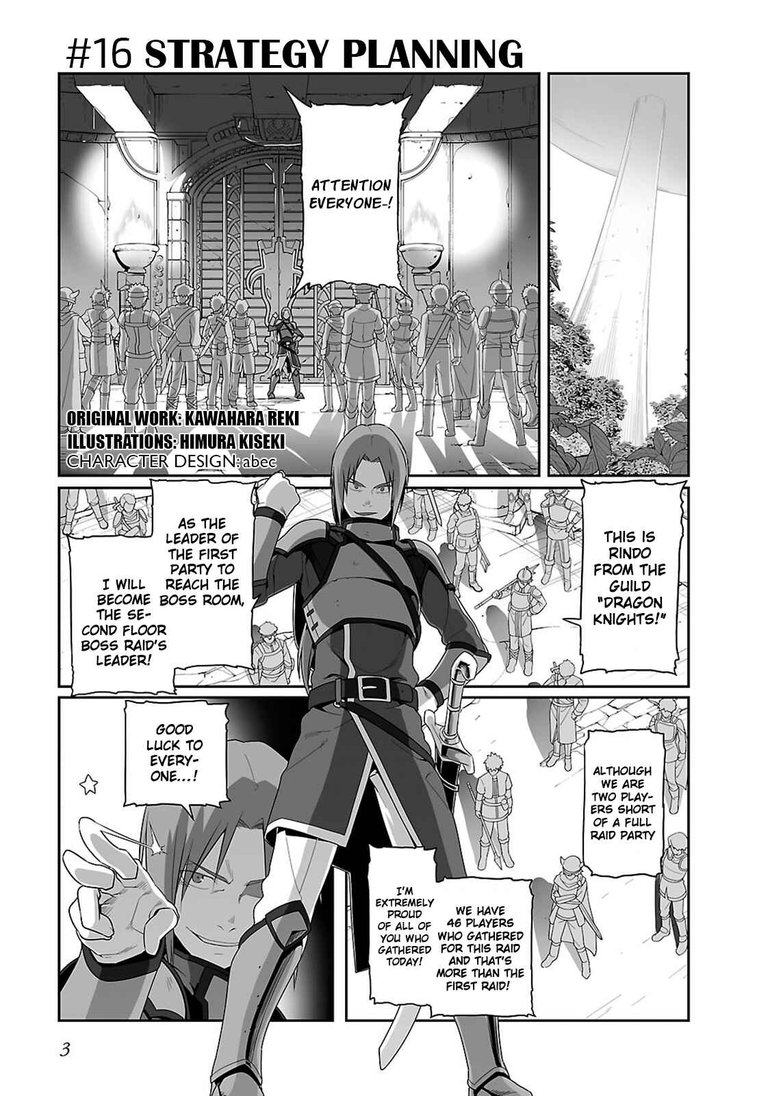 Page 9 Chapter 16 Sword Art Online: Progressive
