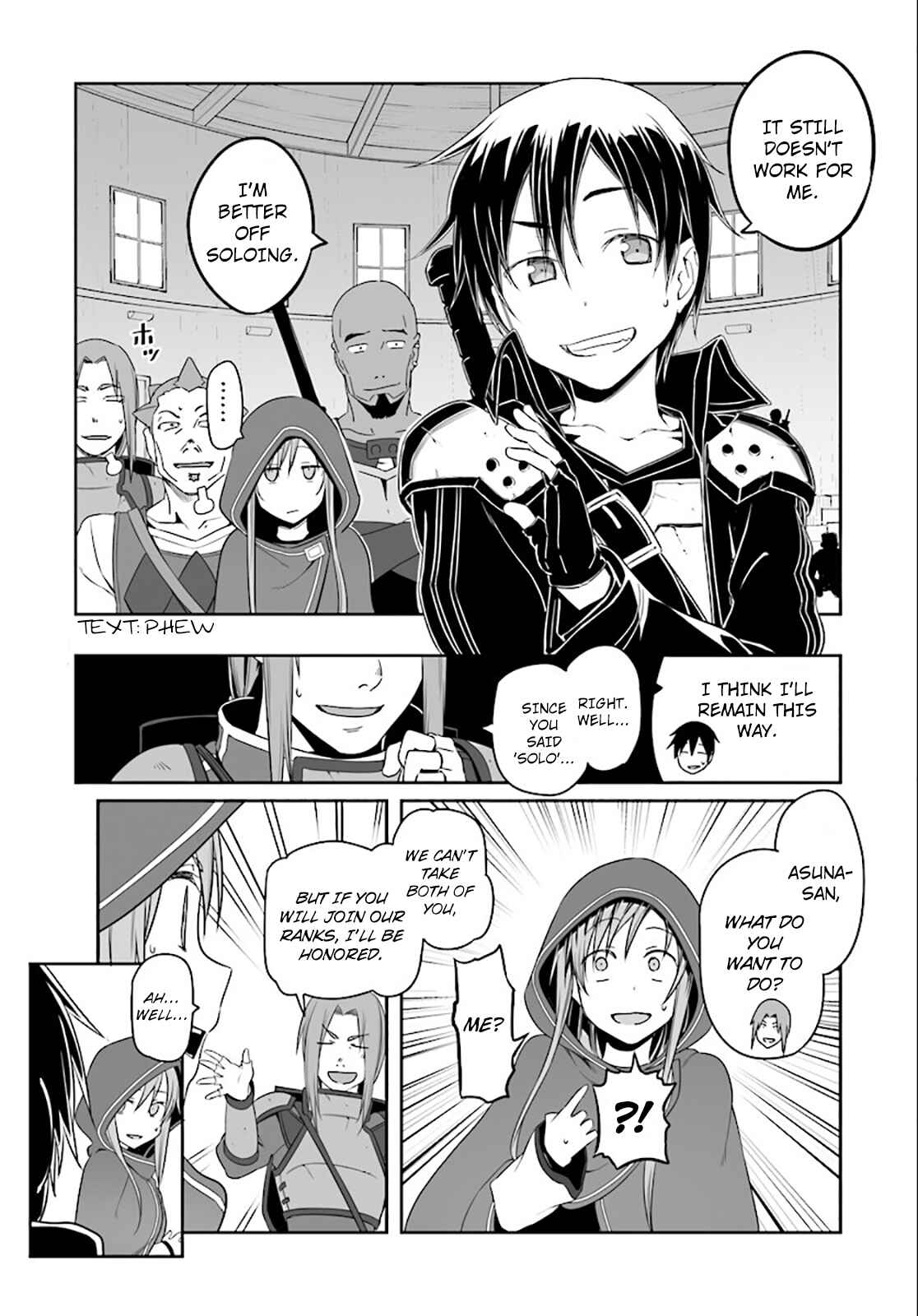 Page 10 Chapter 33.5 Sword Art Online: Progressive