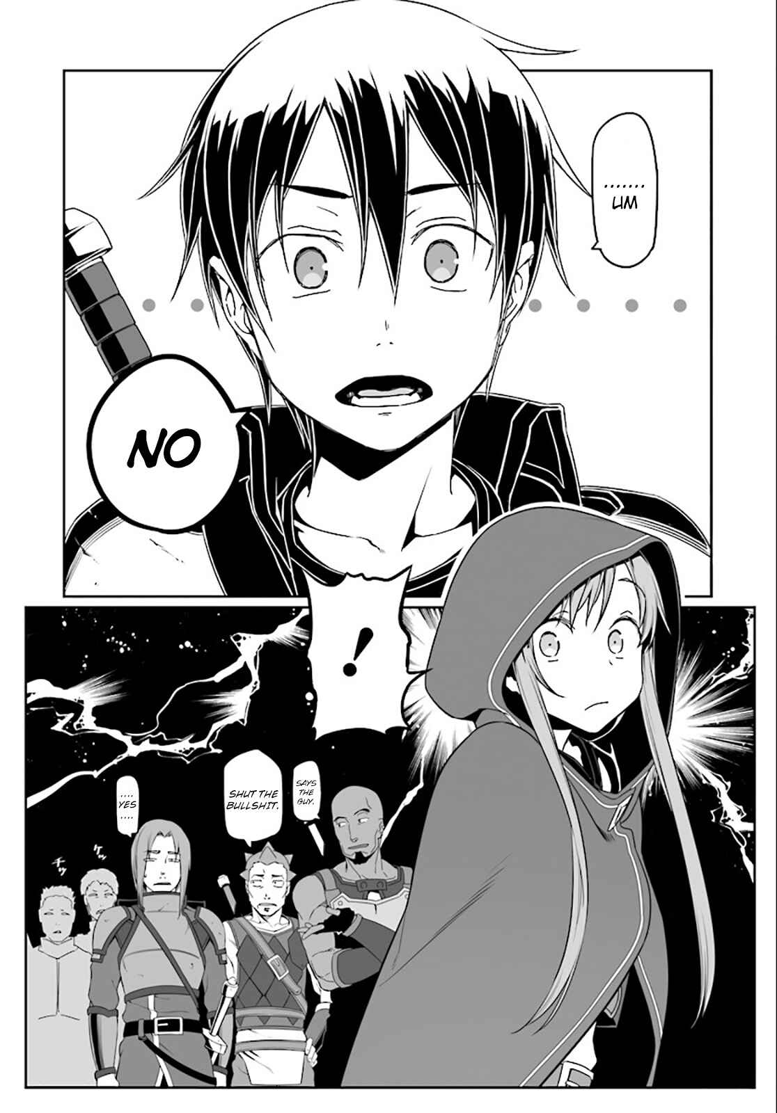 Page 11 Chapter 33.5 Sword Art Online: Progressive