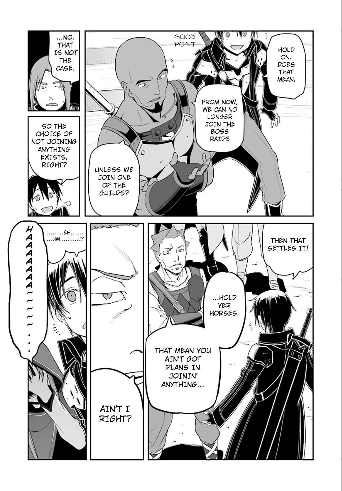 Page 6 Chapter 33.5 Sword Art Online: Progressive