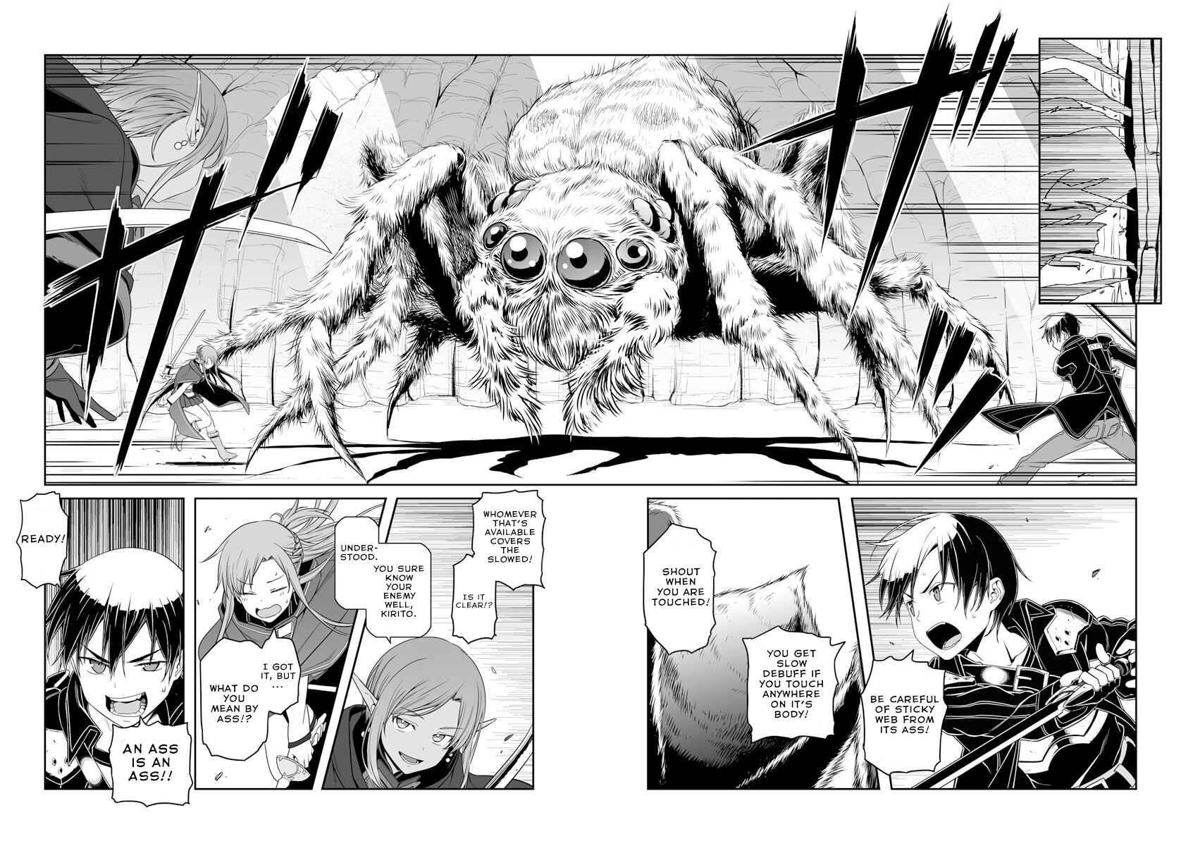Page 10 Chapter 31 Sword Art Online: Progressive