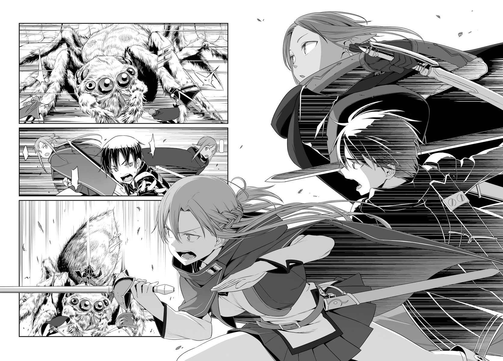 Page 11 Chapter 31 Sword Art Online: Progressive