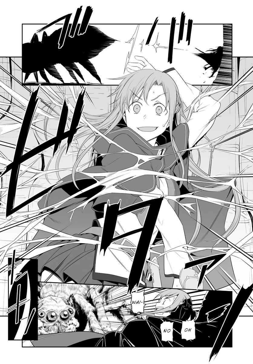 Page 15 Chapter 31 Sword Art Online: Progressive