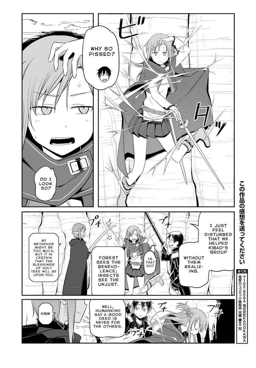 Page 20 Chapter 31 Sword Art Online: Progressive