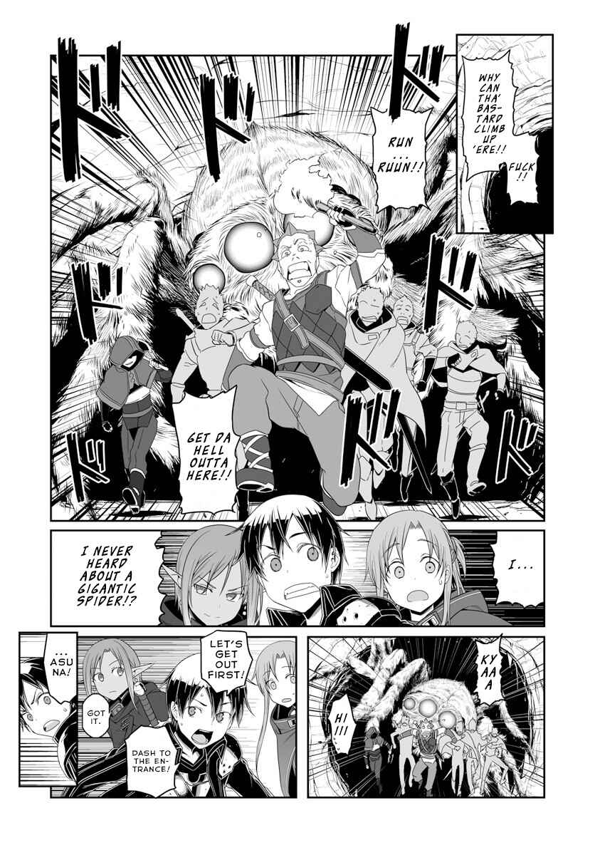 Page 6 Chapter 31 Sword Art Online: Progressive