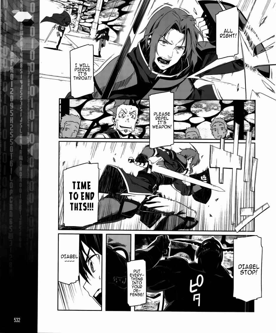 Page 27 Chapter 5 Sword Art Online: Progressive