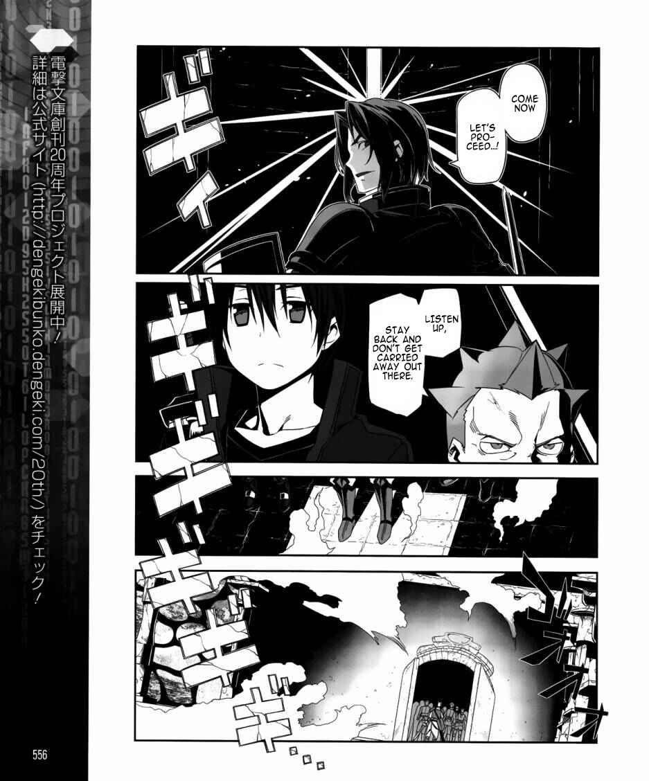 Page 5 Chapter 5 Sword Art Online: Progressive
