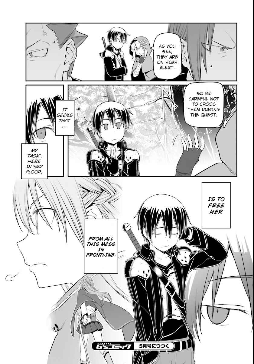 Page 12 Chapter 34 Sword Art Online: Progressive