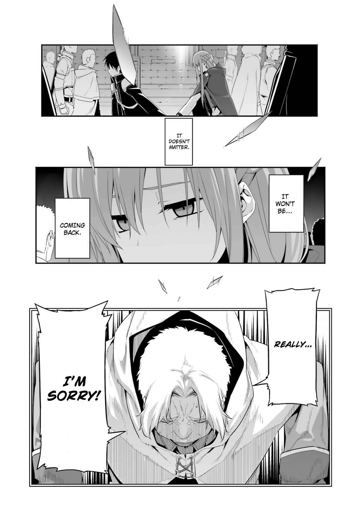 Page 10 Chapter 10.5 Sword Art Online: Progressive