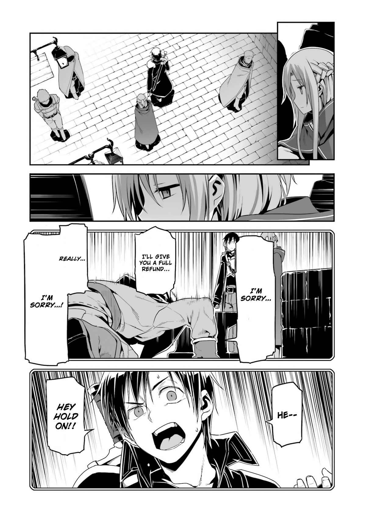 Page 7 Chapter 10.5 Sword Art Online: Progressive