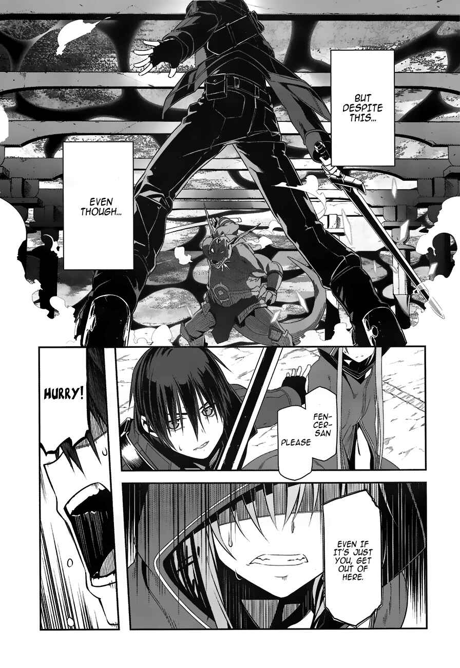 Page 11 Chapter 6 Sword Art Online: Progressive