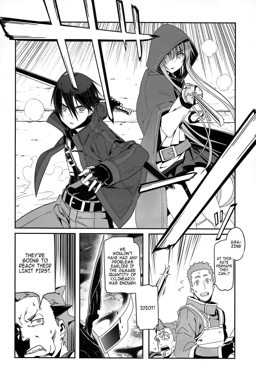Page 19 Chapter 6 Sword Art Online: Progressive
