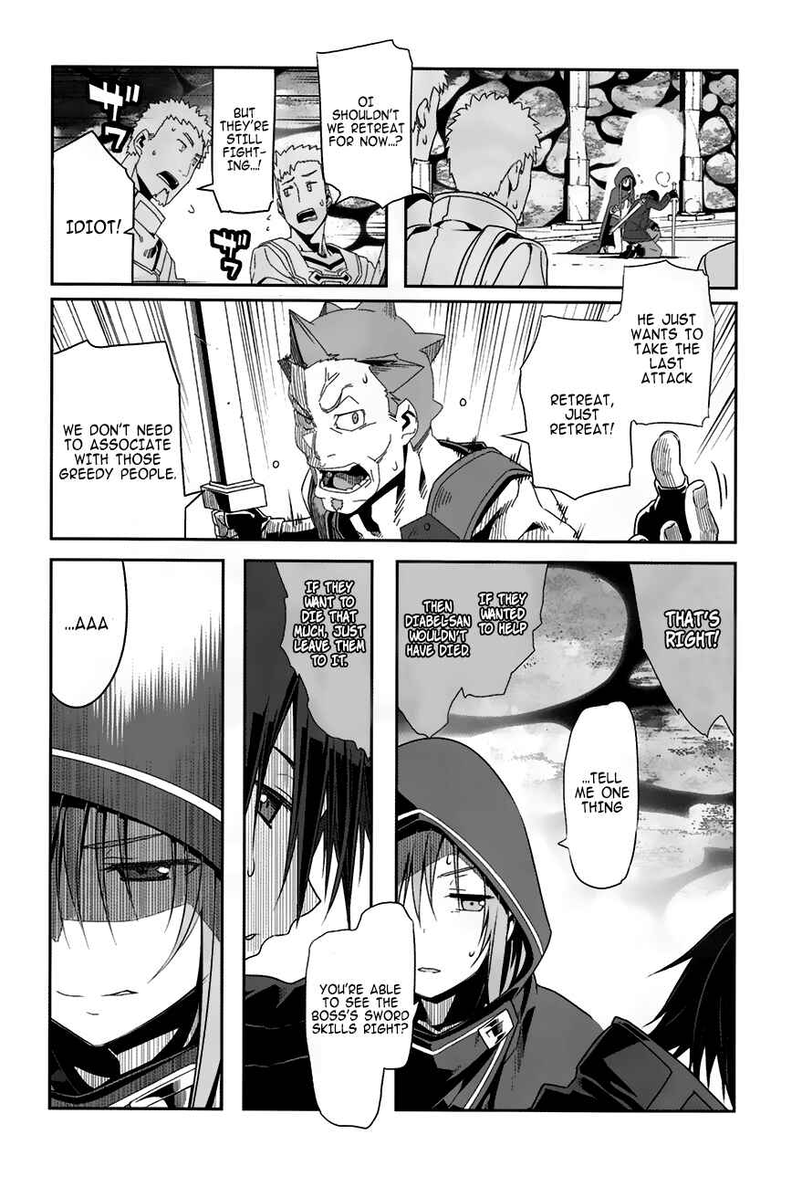 Page 25 Chapter 6 Sword Art Online: Progressive