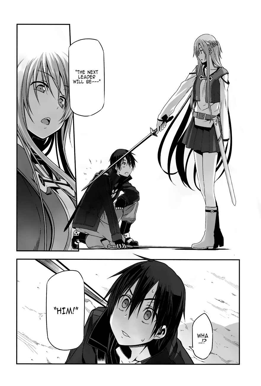 Page 30 Chapter 6 Sword Art Online: Progressive