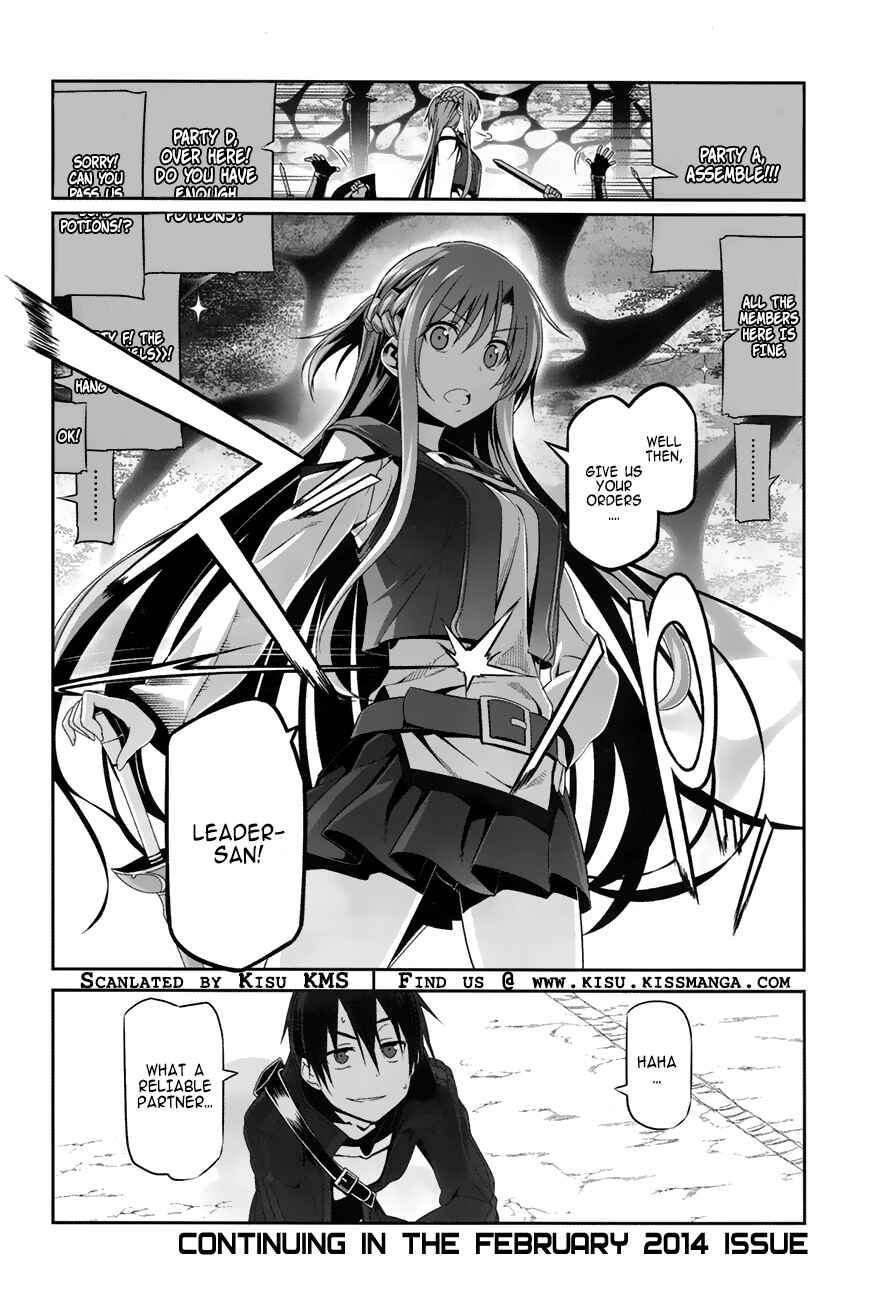 Page 32 Chapter 6 Sword Art Online: Progressive