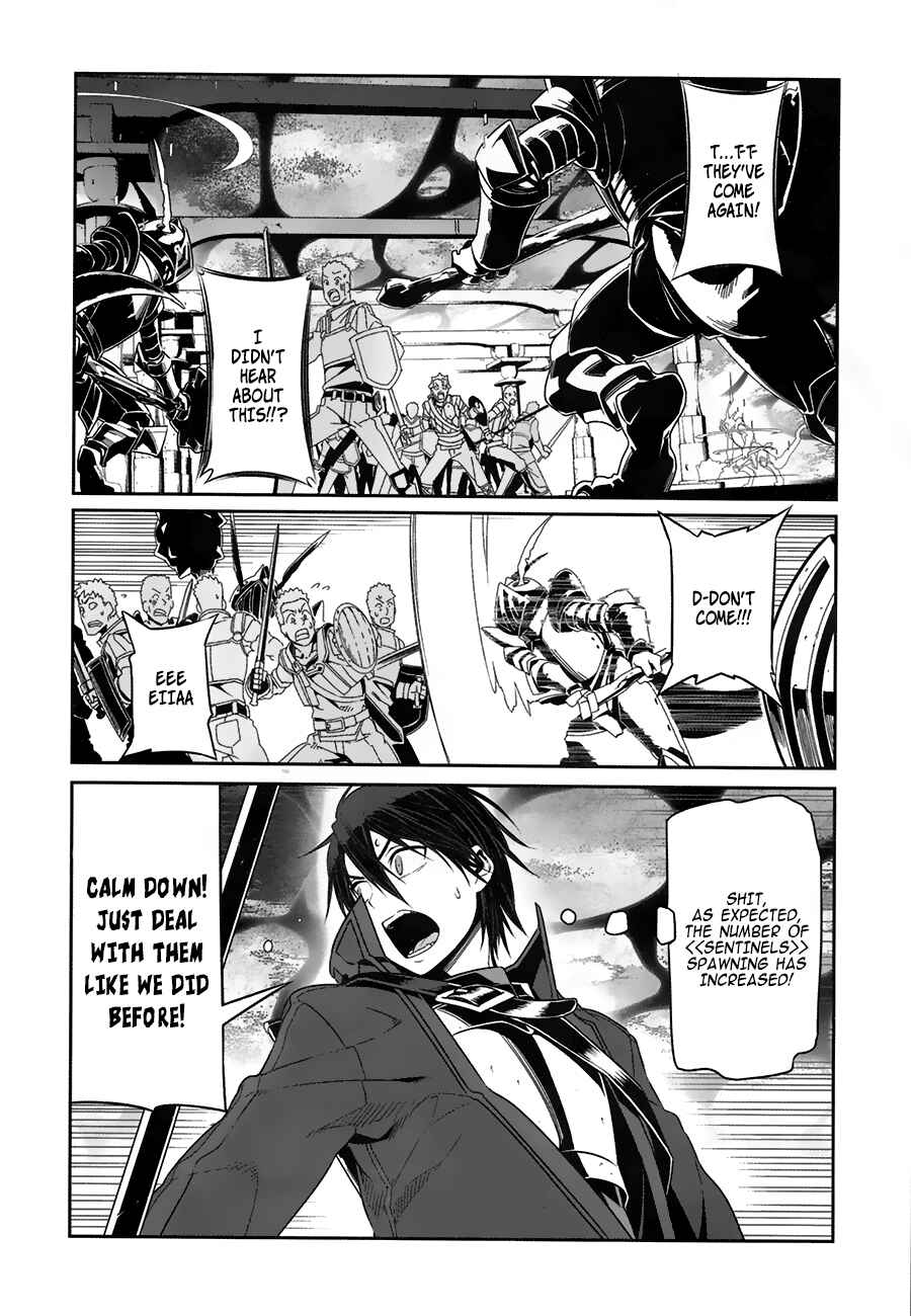Page 9 Chapter 6 Sword Art Online: Progressive
